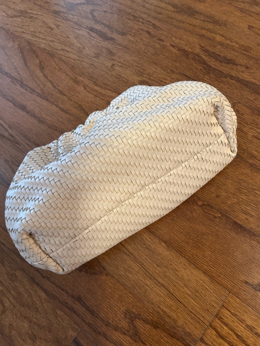 Anthropologie Frankie Clutch, Ivory - Picture 7 of 12